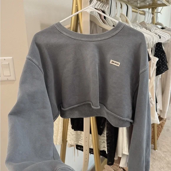 Joah Brown Blue Sweatshirt - Picture 5 of 5